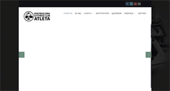 Desktop Screenshot of fitnessclubatleta.com